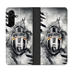 Housse Cuir Portefeuille Pour Samsung Galaxy A27 5G Foot Juventus Turin