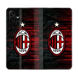 Housse Cuir Portefeuille Pour Samsung Galaxy A27 5G Foot Milan AC