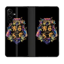 Housse Cuir Portefeuille Pour Samsung Galaxy A27 5G Harry Potter Hogwarts