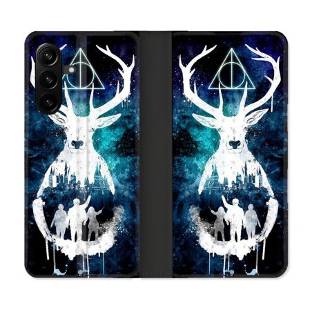Housse Cuir Portefeuille Pour Samsung Galaxy A27 5G Harry Potter Patronome