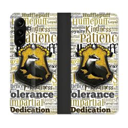 Housse Cuir Portefeuille Pour Samsung Galaxy A27 5G Harry Potter Poursouffle