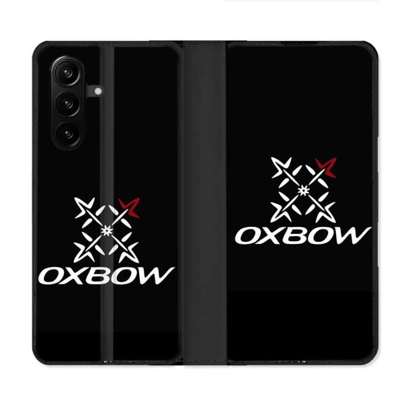 Housse Cuir Portefeuille Pour Samsung Galaxy A37 5G Oxbow