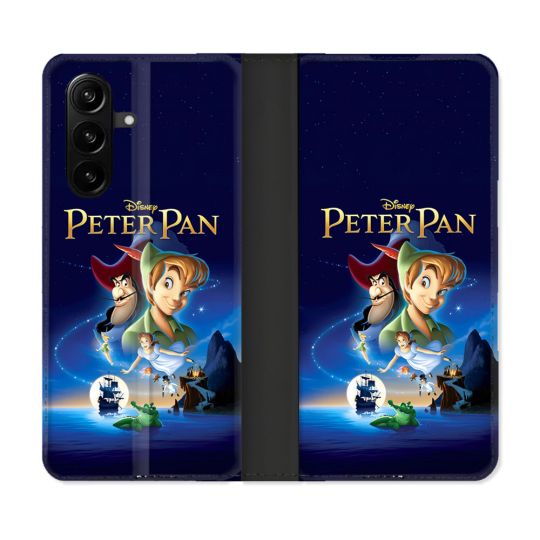 Housse Cuir Portefeuille Pour Samsung Galaxy A37 5G Peter Pan Affiche