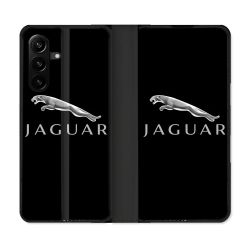 Housse Cuir Portefeuille Pour Samsung Galaxy A27 5G Jaguar