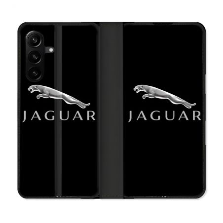 Housse Cuir Portefeuille Pour Samsung Galaxy A27 5G Jaguar