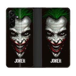 Housse Cuir Portefeuille Pour Samsung Galaxy A27 5G Joker Noir
