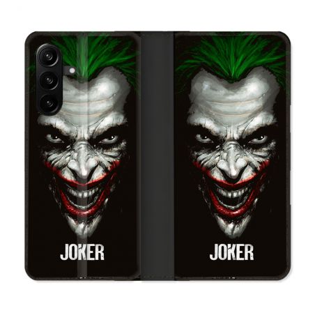 Housse Cuir Portefeuille Pour Samsung Galaxy A27 5G Joker Noir