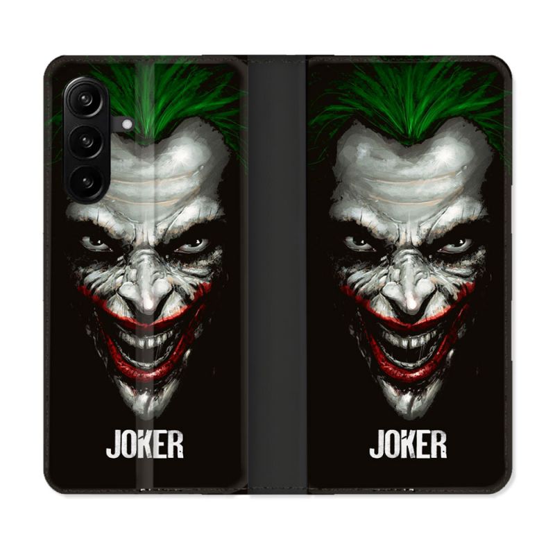 Housse Cuir Portefeuille Pour Samsung Galaxy A27 5G Joker Noir