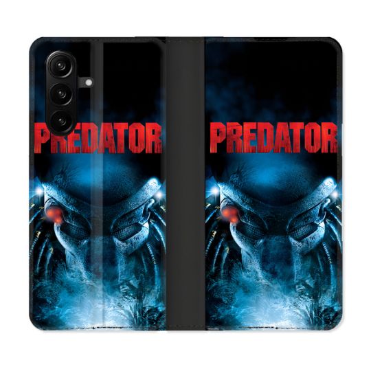 Housse Cuir Portefeuille Pour Samsung Galaxy A37 5G Predator Affiche