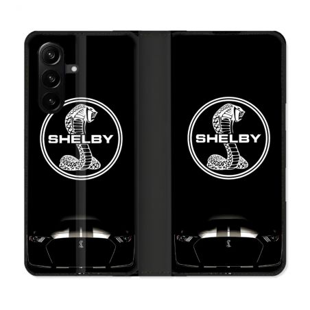 Housse Cuir Portefeuille Pour Samsung Galaxy A37 5G Shelby
