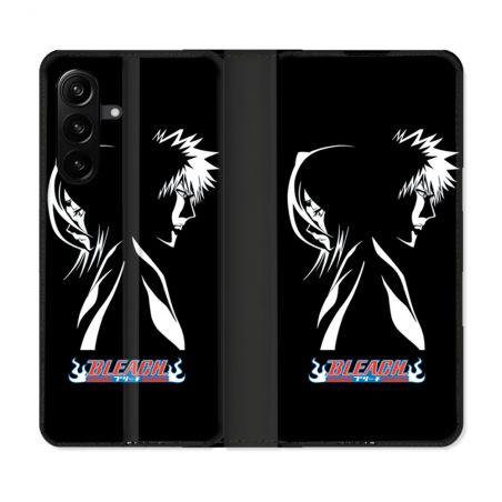 Housse Cuir Portefeuille Pour Samsung Galaxy A27 5G Manga Bleach Duo
