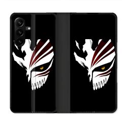 Housse Cuir Portefeuille Pour Samsung Galaxy A27 5G Manga Bleach Masque