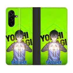 Housse Cuir Portefeuille Pour Samsung Galaxy A27 5G Manga Blue Lock Yoichi Isagi