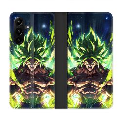 Housse Cuir Portefeuille Pour Samsung Galaxy A27 5G Manga Dragon Ball Broly