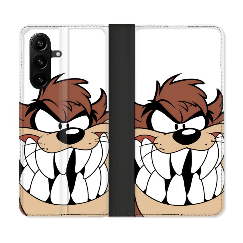 Housse Cuir Portefeuille Pour Samsung Galaxy A37 5G Taz