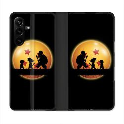 Housse Cuir Portefeuille Pour Samsung Galaxy A27 5G Manga Dragon Ball Vintage