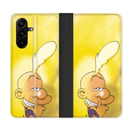 Housse Cuir Portefeuille Pour Samsung Galaxy A37 5G Titeuf