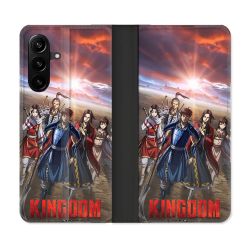 Housse Cuir Portefeuille Pour Samsung Galaxy A27 5G Manga Kingdom Affiche