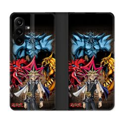 Housse Cuir Portefeuille Pour Samsung Galaxy A27 5G Manga Yu Gi Oh