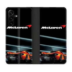 Housse Cuir Portefeuille Pour Samsung Galaxy A27 5G Mc Laren