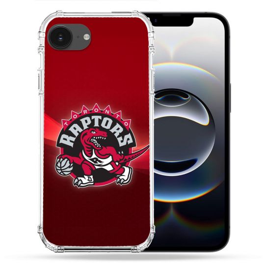 Coque Magnétique Compatible Magsafe Pour Iphone 16e Basket Toronto Raptors