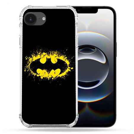 Coque Magnétique Compatible Magsafe Pour Iphone 16e Batman Logo