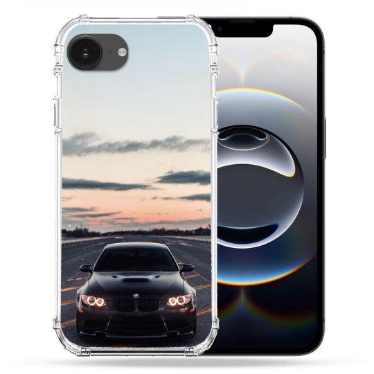 Coque Magnétique Compatible Magsafe Pour Iphone 16e BMW Serie