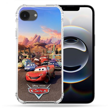 Coque Magnétique Compatible Magsafe Pour Iphone 16e Cars Affiche