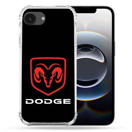 Coque Magnétique Compatible Magsafe Pour Iphone 16e Dodge