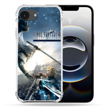 Coque Magnétique Compatible Magsafe Pour Iphone 16e Final Fantaisy
