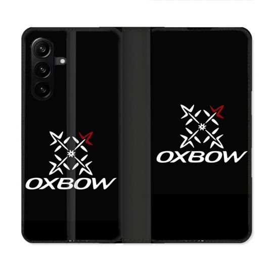 Housse Cuir Portefeuille Pour Samsung Galaxy A27 5G Oxbow