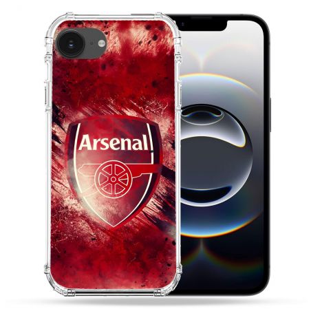 Coque Magnétique Compatible Magsafe Pour Iphone 16e Foot Arsenal