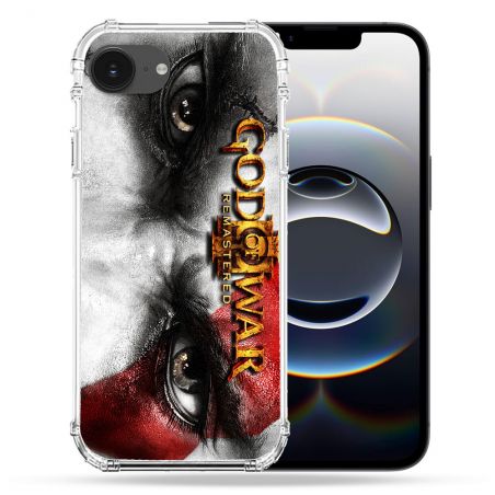 Coque Magnétique Compatible Magsafe Pour Iphone 16e God Of War GOW