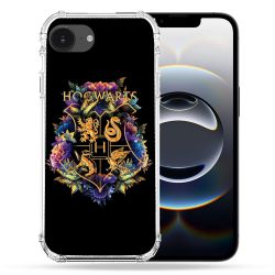 Coque Magnétique Compatible Magsafe Pour Iphone 16e Harry Potter Hogwarts
