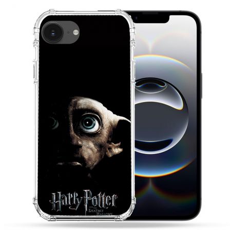 Coque Magnétique Compatible Magsafe Pour Iphone 16e Harry Potter Hollows Dobby