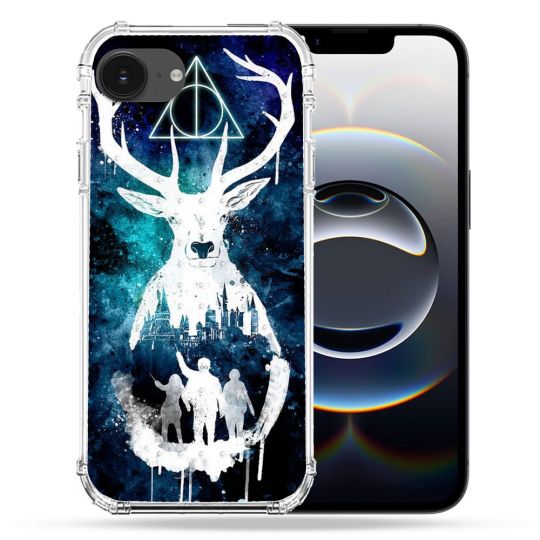 Coque Magnétique Compatible Magsafe Pour Iphone 16e Harry Potter Patronome
