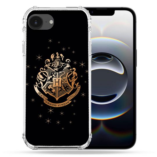 Coque Magnétique Compatible Magsafe Pour Iphone 16e Harry Potter Poudlard
