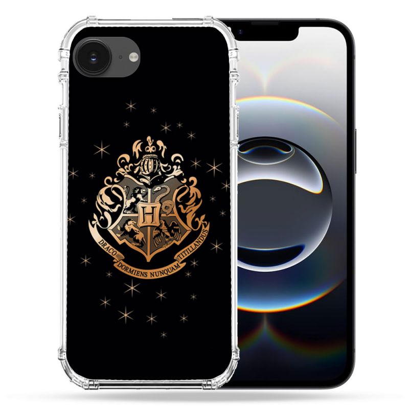 Coque Magnétique Compatible Magsafe Pour Iphone 16e Harry Potter Poudlard