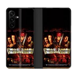 Housse Cuir Portefeuille Pour Samsung Galaxy A27 5G Pirate Des Caraibes