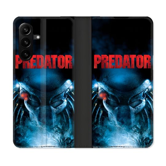 Housse Cuir Portefeuille Pour Samsung Galaxy A27 5G Predator Affiche