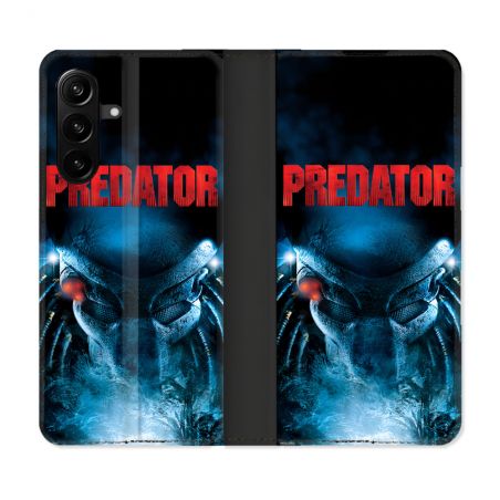 Housse Cuir Portefeuille Pour Samsung Galaxy A27 5G Predator Affiche