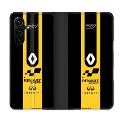 Housse Cuir Portefeuille Pour Samsung Galaxy A27 5G Renault