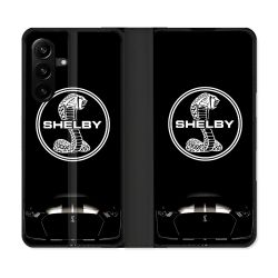 Housse Cuir Portefeuille Pour Samsung Galaxy A27 5G Shelby