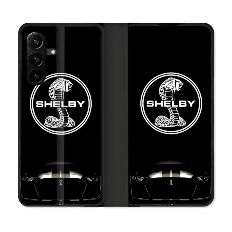Housse Cuir Portefeuille Pour Samsung Galaxy A27 5G Shelby