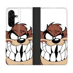 Housse Cuir Portefeuille Pour Samsung Galaxy A27 5G Taz