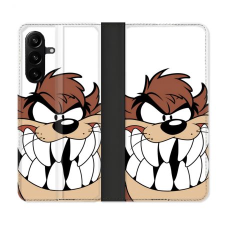 Housse Cuir Portefeuille Pour Samsung Galaxy A27 5G Taz