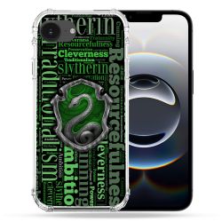 Coque Magnétique Compatible Magsafe Pour Iphone 16e Harry Potter Serpentar