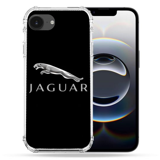Coque Magnétique Compatible Magsafe Pour Iphone 16e Jaguar