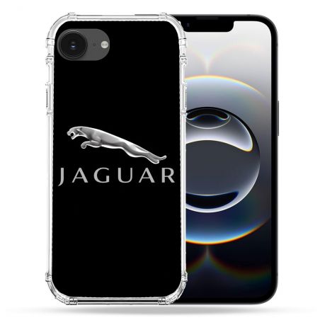 Coque Magnétique Compatible Magsafe Pour Iphone 16e Jaguar