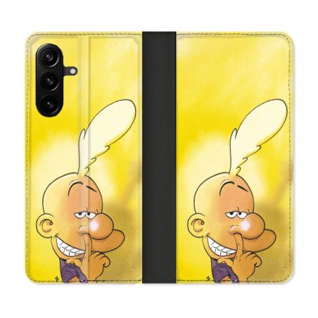 Housse Cuir Portefeuille Pour Samsung Galaxy A27 5G Titeuf